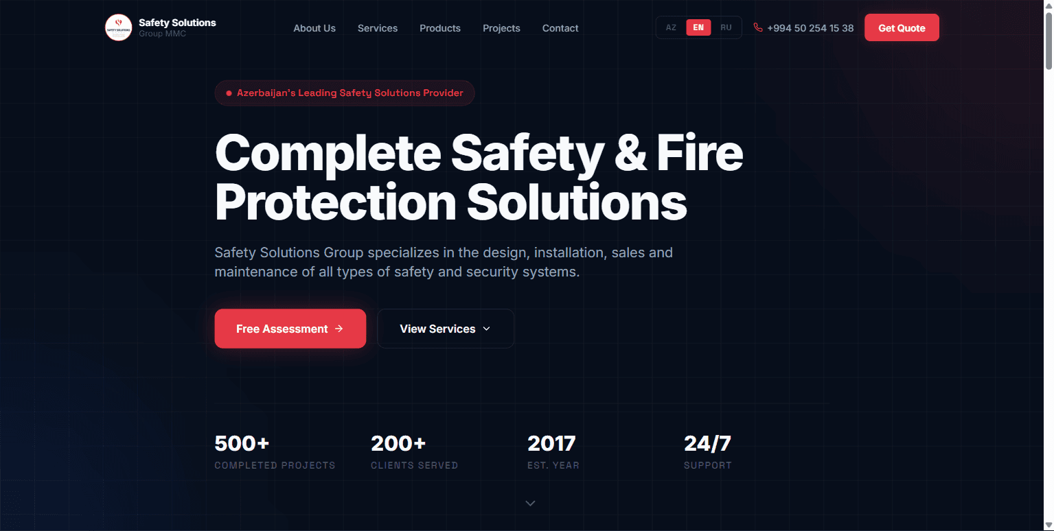 Safety Solutions Group